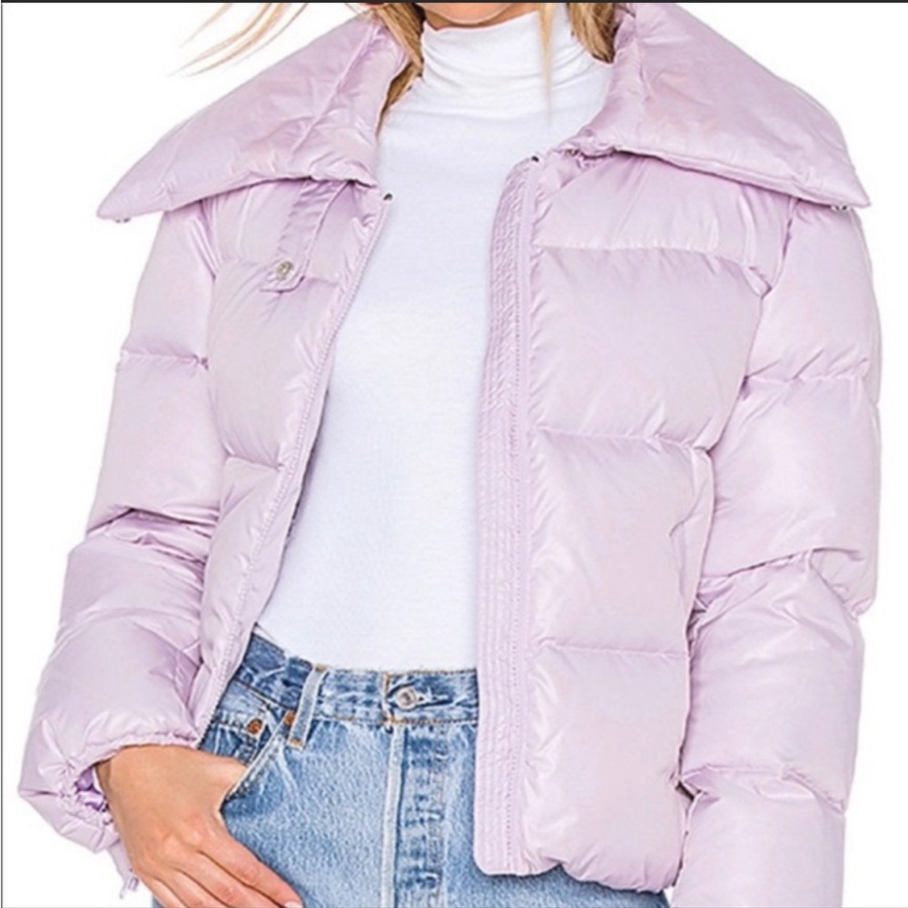 Kendall + Kyle Short Puffer Coat